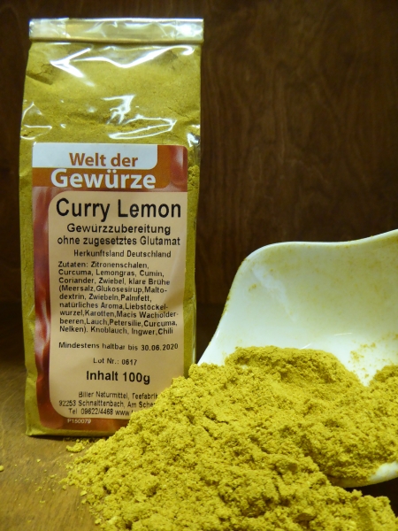Curry-Lemon