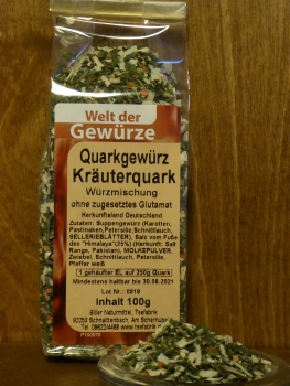 Quarkgewürz-Kräuterquark