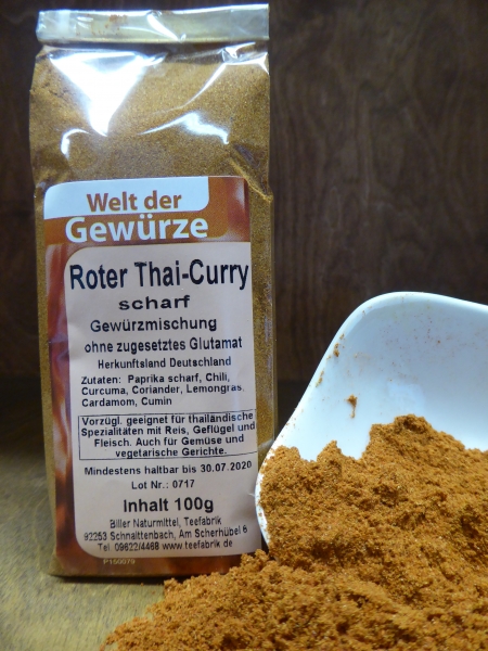 Roter-Thai-Curry