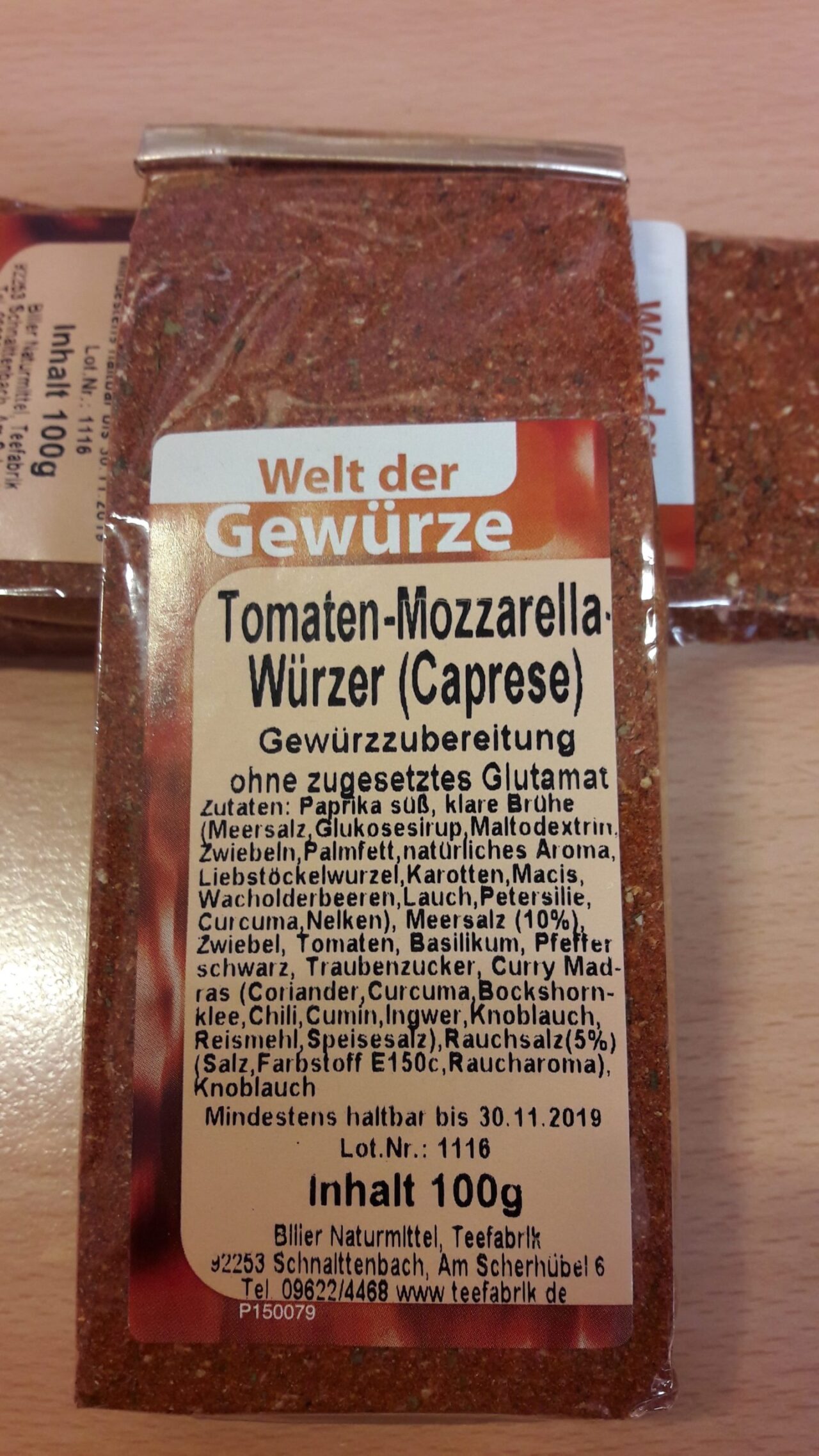 Tomaten-Mozarella-Würzer