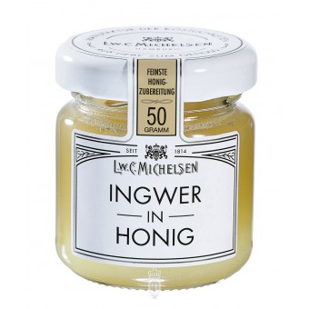 Ingwer-Honig
