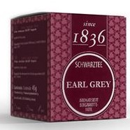 Schwarzer Tee Earl Grey